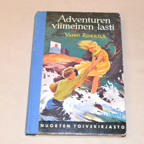Väinö Riikkilä Adventuren viimeinen lasti (NTK 93)